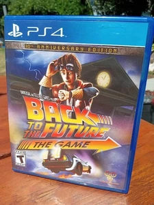 Back to the Future: The Game - 30th Anniversary Edition PS4 PlayStation Telltale - Bild 1 von 8