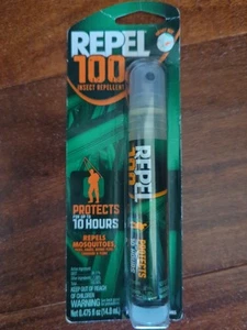 Repel 100 Deet Insect Repellent .5 Oz Pump Spray Each NEW+FAST SHIPPING - Picture 1 of 2