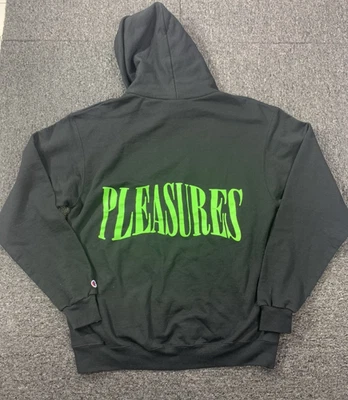 Pleasures Champion Hoodie Men’s Large Big Logo Pullover Size L - image 1 of 4