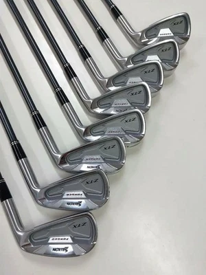 ◼️8pcs◼️ Srixon Z-TX Iron Set 8clubs 3-9,Pw Shaft Miyazaki 105X Used Clubs JP - Image 1 of 4