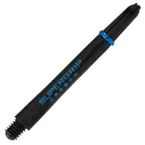 Gradas Supergrip carbono entre ejes de dardos - Imagen 1 de 1