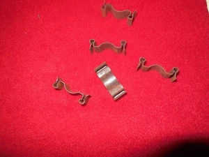 NOS 73 - 77 Chevelle El Camino Cutlass Regal Can Am hood release cable clip GM - Picture 1 of 3