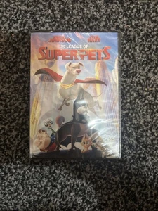 DC League of Super-Pets (DVD, 2022) New/Sealed - Imagen 1 de 2