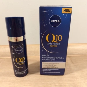 NIVEA Q10 Power Multi Regenerierendes Nachtserum 30 ml Provitamin B straffend - Bild 1 von 8