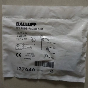 1pcs Nuovo Balluff BES R05KB-PSC20B-S49A interruttore di prossimità spedizione gratuita #YP1 - Foto 1 di 2