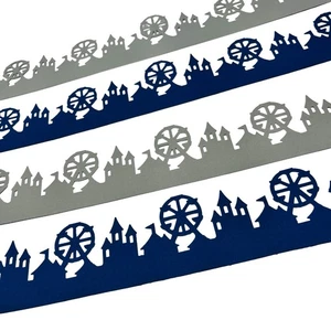 Creative Memories Jahrmarkt 12" Bordüre Cardstock gestanzte Formen, 4 Stück - Bild 1 von 4