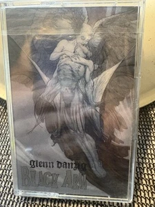 Glenn Danzig Black Aria Cassette Tape Cleopatra Evil Live Brand New HTF - Picture 1 of 3