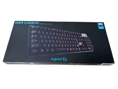G413CB Carbon and Silver wired keyboard Japanese layout 108 keys - Image 1 of 4