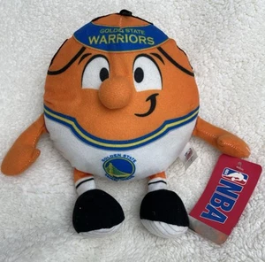 "Figura de baloncesto de peluche Golden State Warriors recuerdo propiedades de la NBA 2015 10""" - Imagen 1 de 5