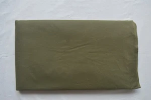 10 Yard 100%Cotton Dark Green Colour Solid Plain Fabric Dressmaking  ZK_90 - Picture 1 of 9