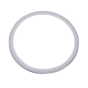 6" Tri Clamp Gasket, PTFE Envelope Gaskets with FKM Filler - Bild 1 von 3