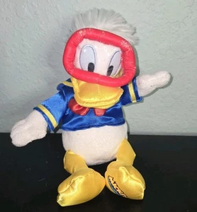 NWT Disney Park Edition Mickey's 9" PhilharMagic Donald Duck Red Goggles Plush - Picture 1 of 11