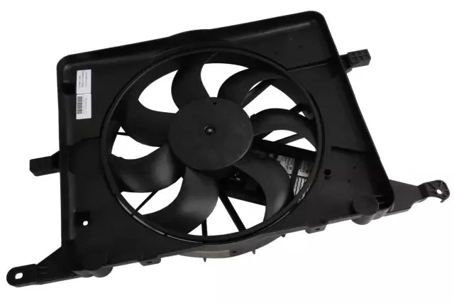 Cubierta de ventilador de refrigeración original del motor GM 19130227 Foto 1 de 3