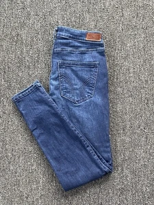 Hollister Jeans 10R Curvy High Rise Super Skinny Soft Stretch Maße 30X28  - Bild 1 von 13