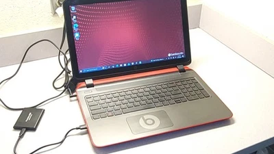 惠普 Pavilion x Beats 特别版 15.6 英寸笔记本电脑(电池需要服务) — 第 1/4 张图片