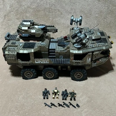 Mega Bloks Halo: UNSC Mammoth (97174) Signature Series - Image 1 of 4