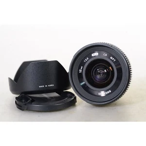 Samyang Ncs Cs T 2,2/12 Mft- Micro-Four-Thirds Cinema-Festbrennweite 12mm / 2.2 - Imagen 1 de 6