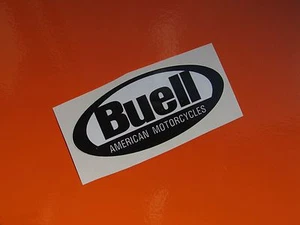 BUELL AMERICAN MOTORCYCLES Sicker/Aufkleber x2 - Bild 1 von 1