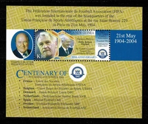 SE49 PAPUA NEW GUINEA 2004 Miniature sheet Centenary of FIFA MNH - Picture 1 of 1