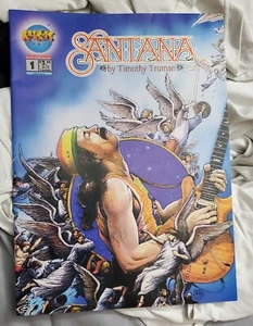 Comics SANTANA /PANTERA NEU UNGELESEN - Bild 1 von 2