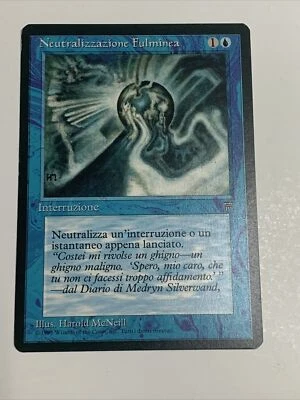 Italian Language - MTG Flash Counter - Legends Regular Common - LP - Image 1 of 2