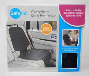 SafeFit Komplett Autositzschoner robust wasserdicht Xtra-Grip schwarz - Bild 1 von 4