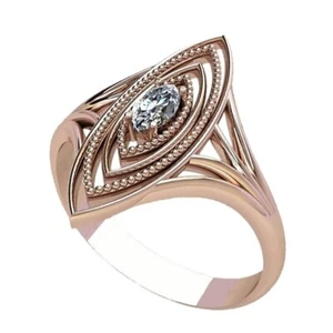 5 Stck. Damen Ring Wachsmuster für verlorenes Wachs Gießen Gold oder Silber Schmuck_21273 - Bild 1 von 1