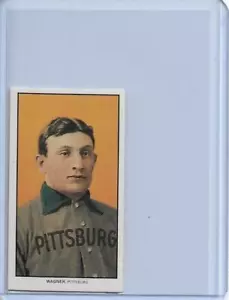 RARE 2012 PANINI GOLDEN AGE HONUS WAGNER MINI TOBACCO CARD ~ CASE HIT REPRINT - Picture 1 of 2