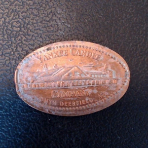 Yankee Candle Company South Deerfield, MA - Press Coin Elongated Penny Souvenir - Bild 1 von 1