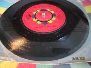 THE EVERLY BROTHERS ~ NO ONE CAN MAKE etc ~ 1961 ~ WARNER BROS ~ U.K.45 ~ HEAR ! - Picture 1 of 4