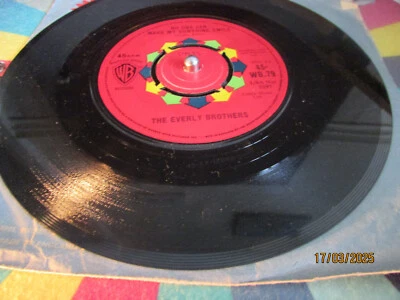 THE EVERLY BROTHERS ~ NO ONE CAN MAKE etc ~ 1961 ~ WARNER BROS ~ U.K.45 ~ HEAR ! - Image 1 of 4