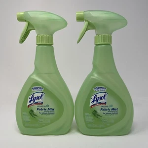 2 Pack - Lysol Neutra Air Fabric Mist Morning Rain Scent 17 fl. oz. Discontinued - Picture 1 of 4