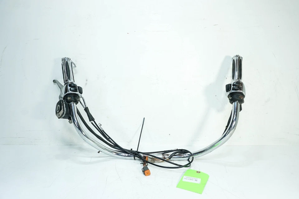 05 Harley Road King Touring FLHRI Manillar Izquierdo Derecho Interruptores Controles 1262 Foto 1 de 4