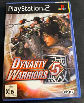 DYNASTY WARRIORS 5 | SONY PS2 GAME [PREOWNED] + MANUAL | AU SELLER | PAL - Image 1 of 4