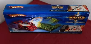 Hot Wheels Bahn Battle X Kampfarena, Schadenanzeiger und Waffendisplay G8334. .  - Bild 1 von 3