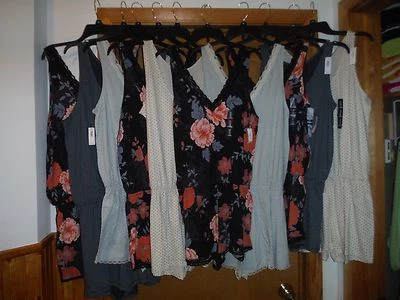 Mamelucos para dormir sin mangas Gap Body XL, LG, MD, SM multicolor nuevos con etiquetas Foto 1 de 4