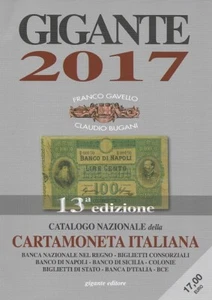 2018 Catalogo Gigante delle cartamoneta italiane - Imagen 1 de 1