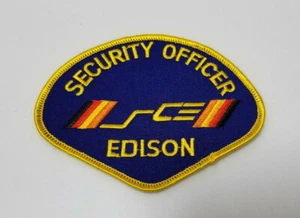 Police Security Patch Security Officer Edison  - Picture 1 of 2