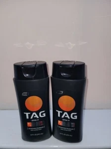 Champú/acondicionador/gel de ducha corporal 2 TAG Spin It 3 en 1 para hombre 10 oz *Nuevo* - Imagen 1 de 2