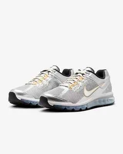 Nike Air Max 2013 Men's Running Shoes Metallic Silver/Gold Multi-Sz HJ7901 095 - Picture 1 of 7