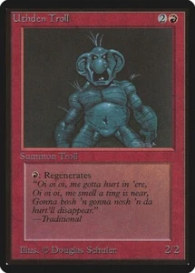 Uthden Troll ~ Limited Edition BETA [ NearMint ] [ Magic MTG ] - Picture 1 of 1