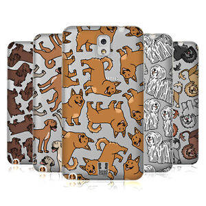 Head Case Designs Dog Breed Patterns 18 Soft Gel Case For Samsung Phones 2