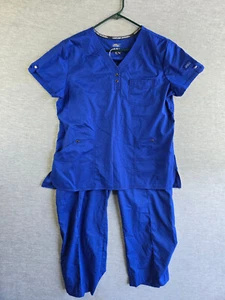 Exfoliante Dickies azul grande superior + inferior (34x28) - Imagen 1 de 17