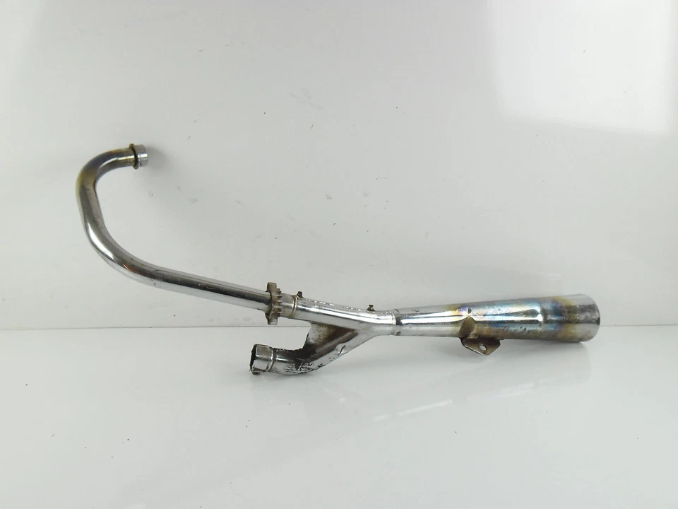Suzuki GS750L/80-81 GS 750 L 1980-1981 escape OEM silenciador tubo stock   Foto 1 de 4