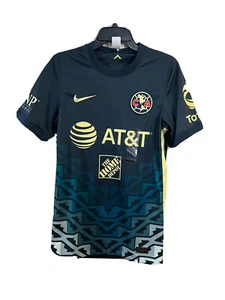 NIKE CLUB AMERICA 2021 2022 STADIUM AWAY SOCCER JERSEY [CV7886 454] DRI FIT XS - Picture 1 of 4