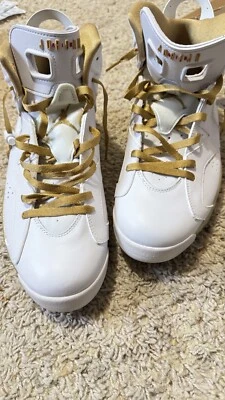 Talla 12 - Air Jordan 7/6 Retro Golden Moments Pack... ¡¡¡Medio Pack 6’s solamente!!!! Foto 1 de 4