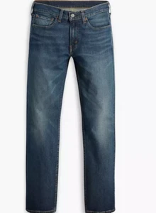 LEVI 514 Straight Fit Stretch, Loud Opinions - Dark Wash 36X34 - Picture 1 of 4