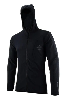Chaqueta de bicicleta de montaña Leatt 1.0 Trail negra para hombre Foto 1 de 3