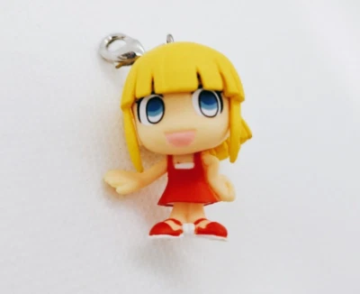 2011 Mega Man Roll Caskett Mini figure keychain 1.5" Megahouse Japan Rockman - Image 1 of 4