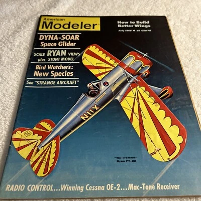 AMERICAN MODELER Magazine July  1962 Model Aviation - Image 1 of 4